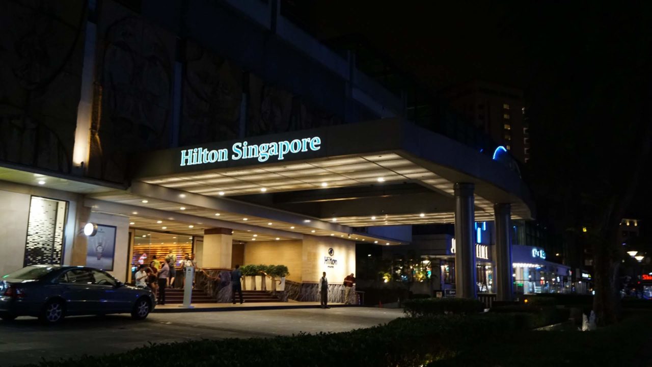 ヒルトンシンガポール